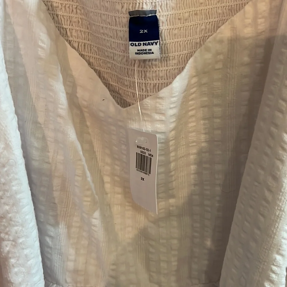 Puff Sleeve Baby Doll Dress Old Navy - Picture 2 of 3